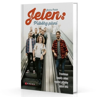 Kniha Jindra Polák – Jelen: Příběhy písní (s podpisem a věnováním)