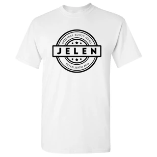 Triko unisex Jelen Stamp